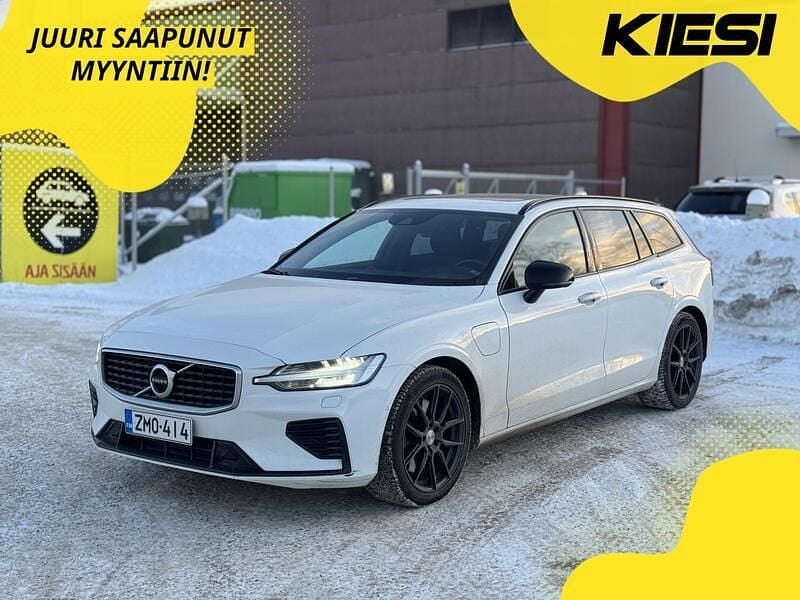 Käytetty Volvo V60 Business Edition 303 HP (222 kW) 2019 Farmari