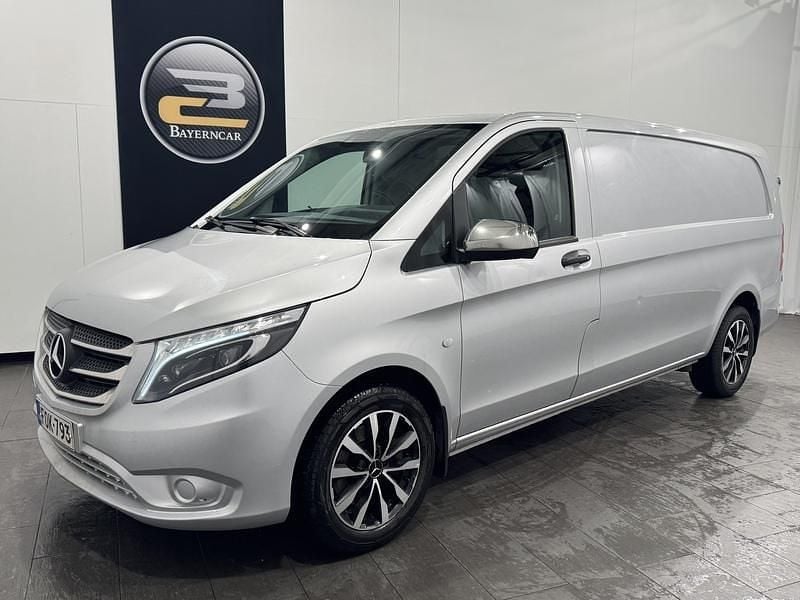 Harmaa Käytetty 2020 Mercedes Vito Edition Van | 27 900 € (Supertarjous) - Kuva 1/4