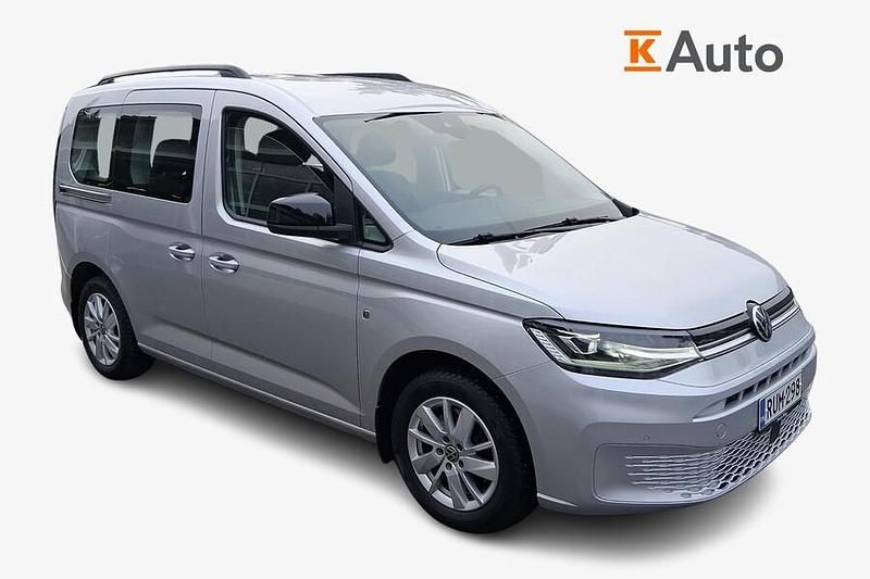 Hopea Käytetty 2022 VW Caddy Life Tila-auto | 17 900 € (Supertarjous) - Kuva 1/4