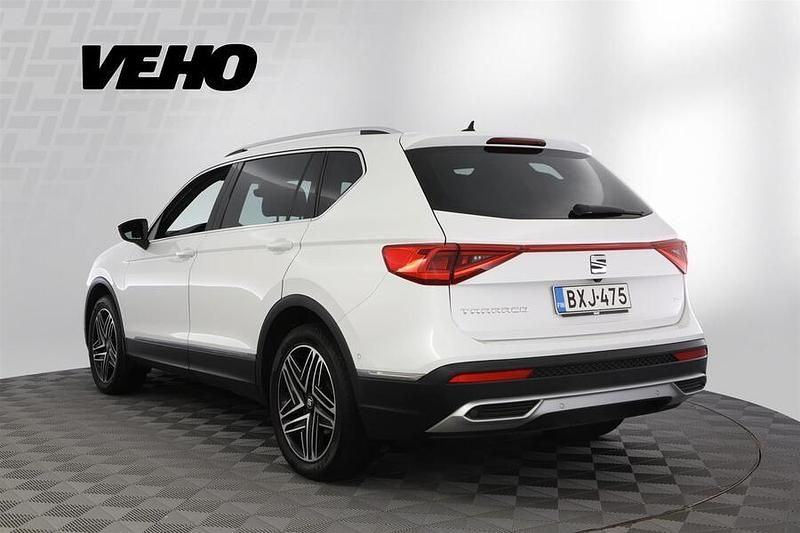 Käytetty Seat Tarraco 4Drive 190 HP (139 kW) 2019 Valkoinen Katumaasturi
