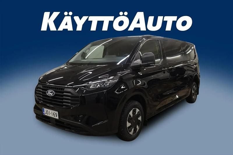 Käytetty Ford Transit Custom Trend 227 HP (166 kW) 2025 Met. musta Van