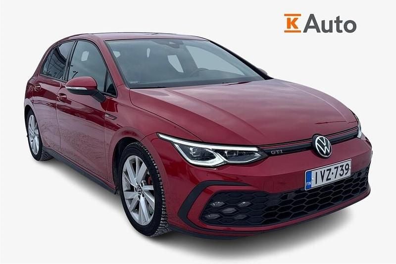 Käytetty VW Golf VIII GTI 245 HP (180 kW) 2021 Punainen Viistoperä