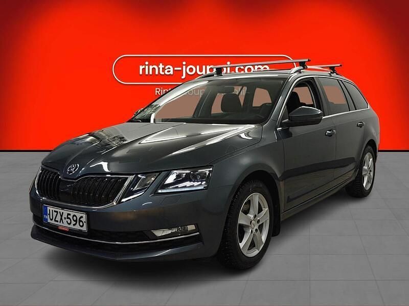 Harmaa Käytetty 2017 Skoda Octavia Style Farmari | 15 490 € (Kallis) - Kuva 1/3