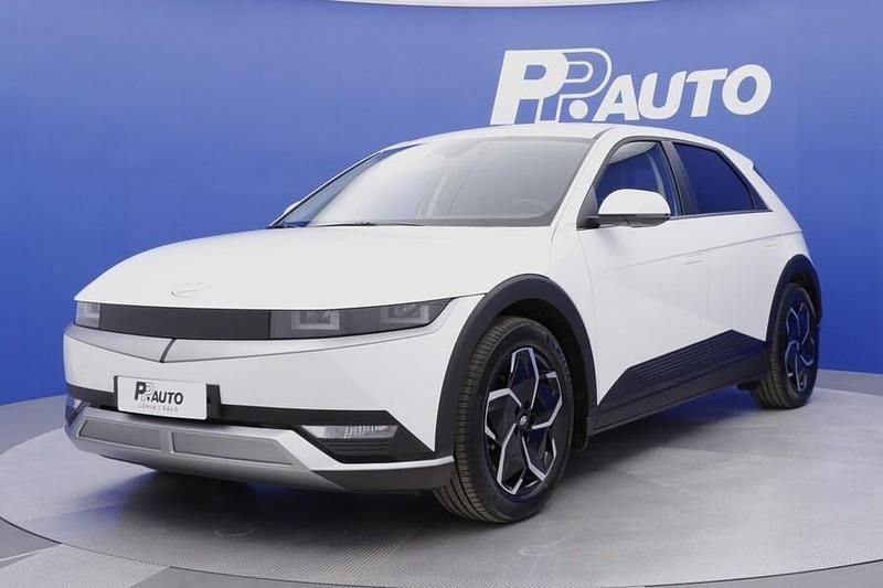 Valkoinen Käytetty 2023 Hyundai Ioniq 5 Style Katumaasturi | 29 990 € (Perustarjous) - Kuva 1/3