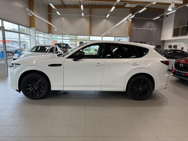 Käytetty Mazda CX-60 Comfort 328 HP (241 kW) 2024 Valkoinen Katumaasturi