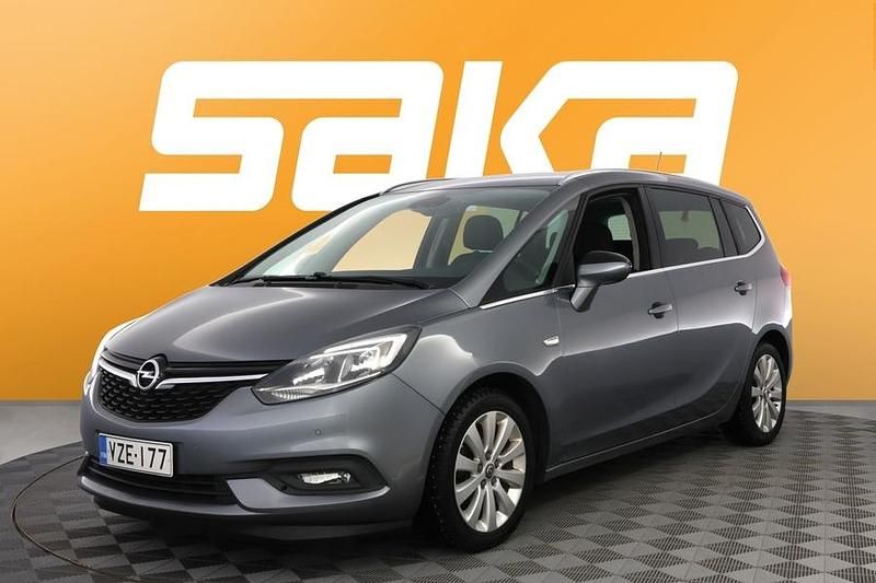 Käytetty Opel Zafira Enjoy 140 HP (102 kW) 2017 Tila-auto