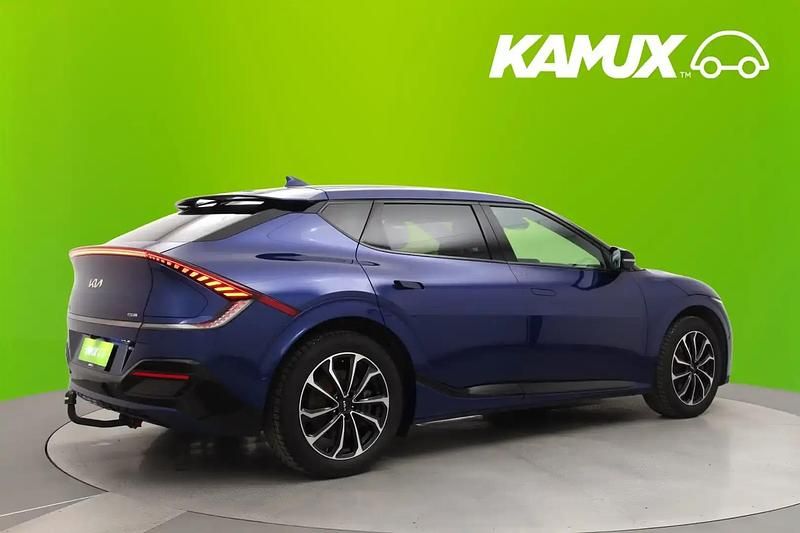 Käytetty Kia EV6 GT-Line 239 kW (325 HP) 2022 Sininen Katumaasturi