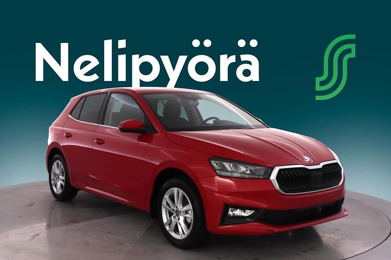 Uusi Skoda Fabia Style 116 HP (85 kW) 2025 Met. k1k1 velvet red, metalliväri Viistoperä