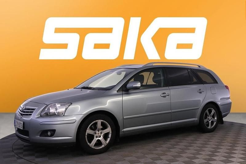 Käytetty Toyota Avensis Sol 126 HP (92 kW) 2008 Farmari