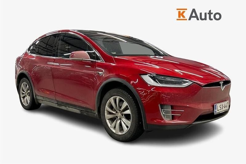 Käytetty 2017 Tesla Model X Katumaasturi | 31 900 € (Supertarjous) - Kuva 1/3