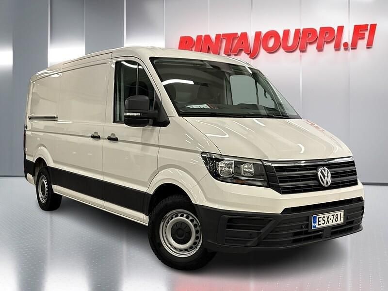 Käytetty VW Crafter 140 HP (102 kW) 2021 Valkoinen Van