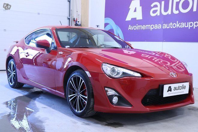 Toyota Ft 86 >> Myyty Toyota Gt86 Myytavana Olevat Kaytetyt Autot Toyota Ft 86 >> Myyty Toyota Gt86 Myytavana Olevat Kaytetyt Autot