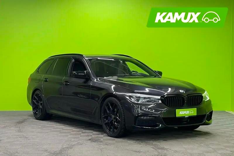 Käytetty BMW 530 M Sport 265 HP (194 kW) 2019 Hopea / harmaa Farmari