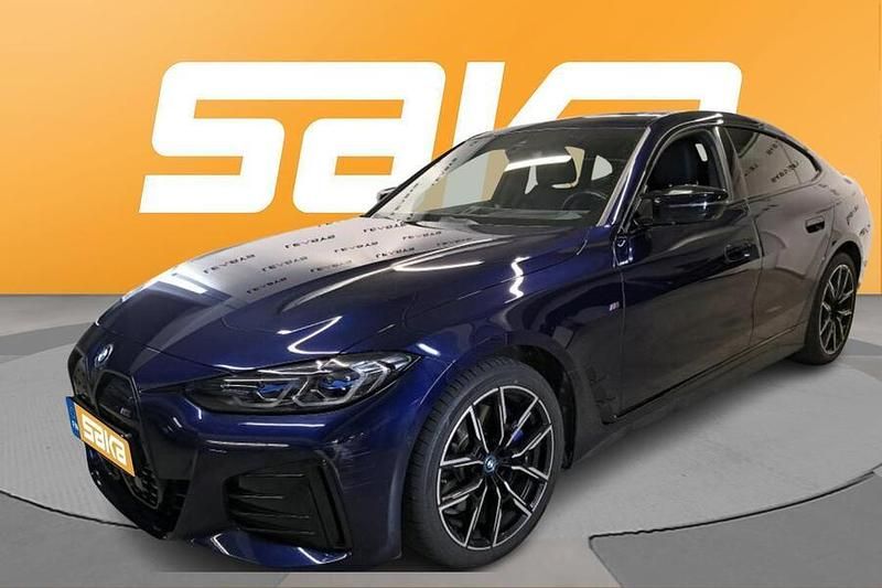 Käytetty 2022 BMW i4 Sedan | 43 900 € (Hyvä tarjous) - Kuva 1/4