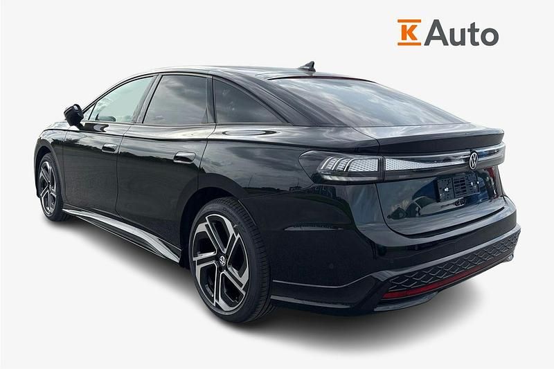 Uusi VW ID.7 GTX 246 kW (335 HP) 2026 Musta Viistoperä