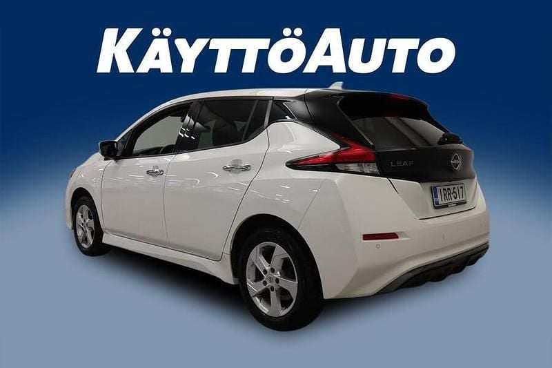 Käytetty Nissan Leaf N-Connecta 160 kW (218 HP) 2022 Valkoinen Viistoperä