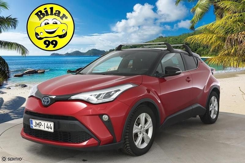Käytetty Toyota C-HR Edition 122 HP (89 kW) 2022 Katumaasturi
