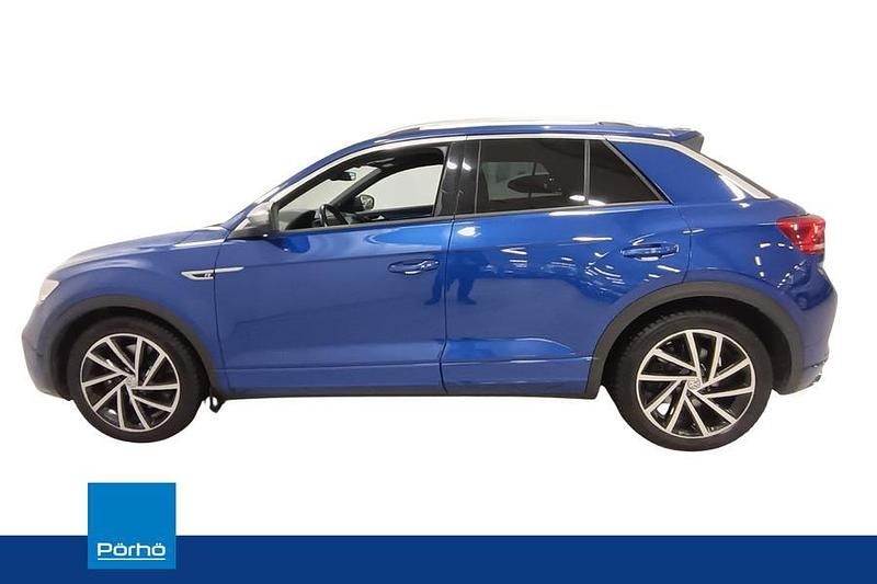 Käytetty VW T-Roc R 301 HP (221 kW) 2020 Sininen Katumaasturi