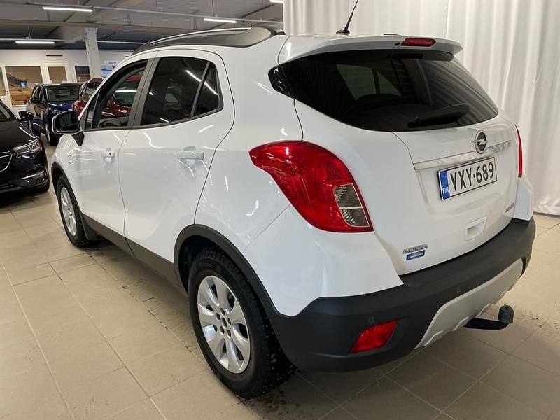 Käytetty Opel Mokka drive 140 HP (102 kW) 2015 Valkoinen Katumaasturi