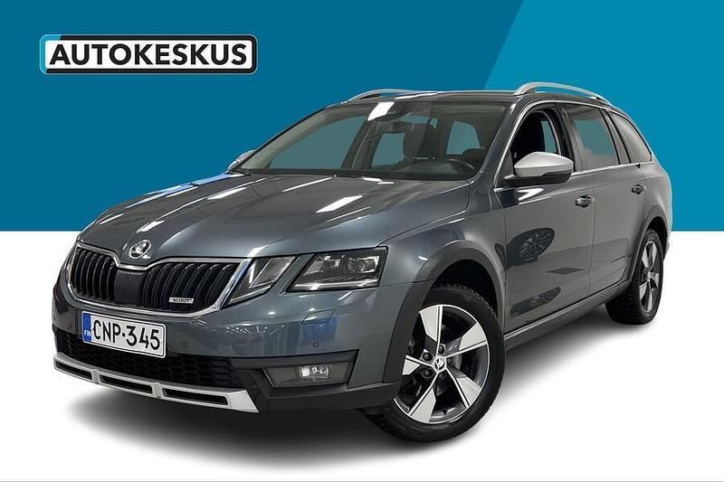 Harmaa Käytetty 2019 Skoda Octavia Business Line Farmari | 20 490 € (Perustarjous) - Kuva 1/3