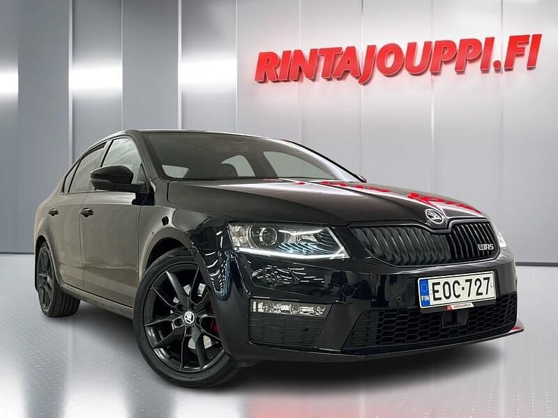 Käytetty 2017 Skoda Octavia RS Viistoperä | 16 200 € (Hyvä tarjous) - Kuva 1/3