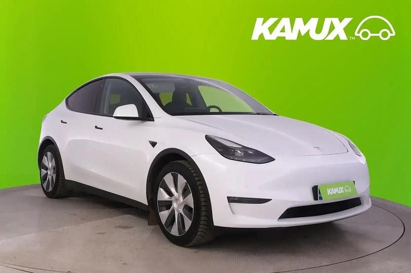 Käytetty Tesla Model Y 258 kW (351 HP) 2021 Valkoinen Katumaasturi