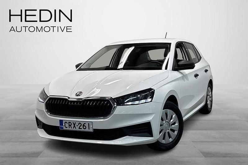 Käytetty Skoda Fabia Essence 95 HP (69 kW) 2024 Valkoinen Viistoperä