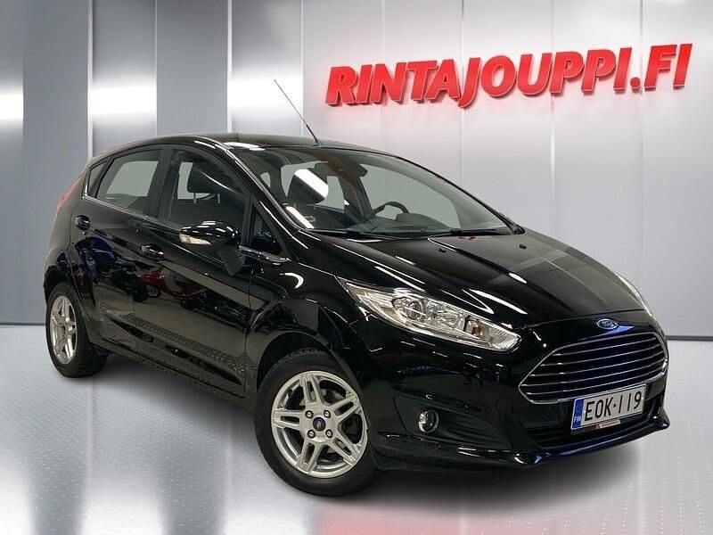 Käytetty 2017 Ford Fiesta Titanium Viistoperä | 9 800 € (Perustarjous) - Kuva 1/4