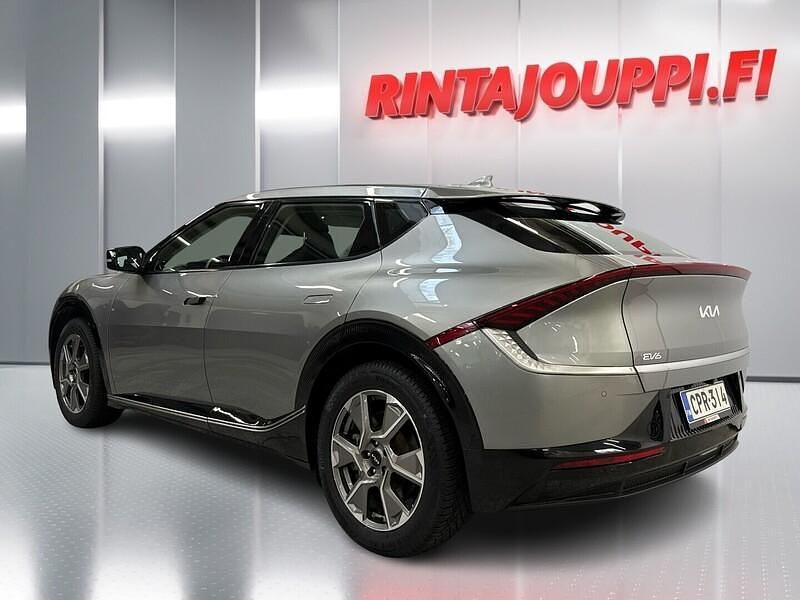 Käytetty Kia EV6 Comfort 125 kW (170 HP) 2022 Harmaa Katumaasturi