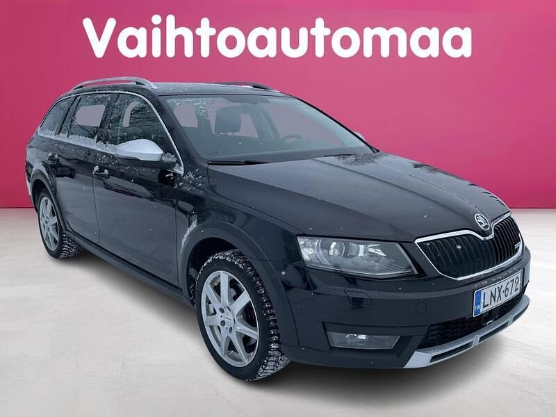 Käytetty Skoda Octavia 184 HP (135 kW) 2017 Farmari