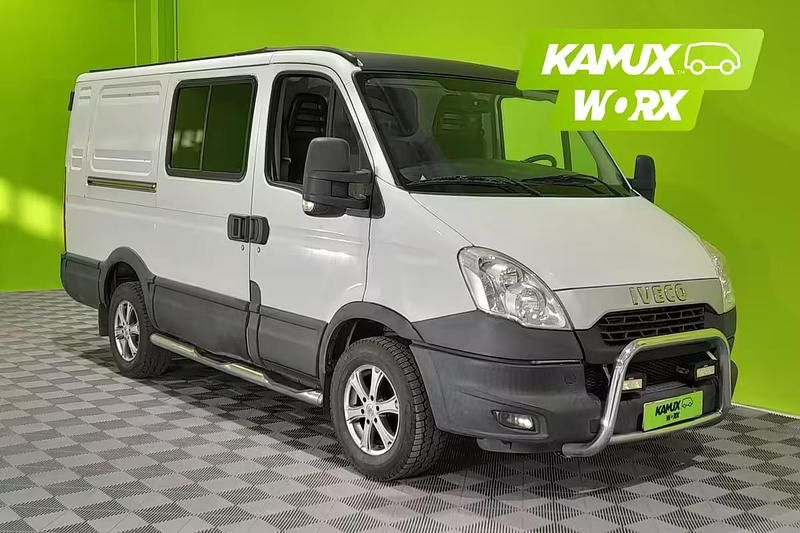 Valkoinen Käytetty 2013 Iveco Daily Van | 13 790 € - Kuva 1/4
