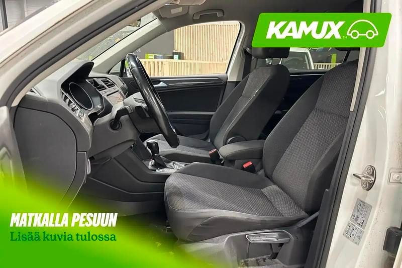 Käytetty VW Tiguan Allspace Comfortline 360 HP (264 kW) 2019 Valkoinen Katumaasturi