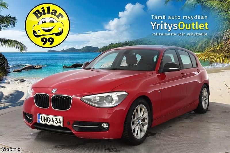 Käytetty BMW 116 Sport Line 116 HP (85 kW) 2012 Viistoperä