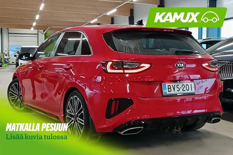 Käytetty Kia Ceed GT Premium 204 HP (150 kW) 2019 Punainen Viistoperä