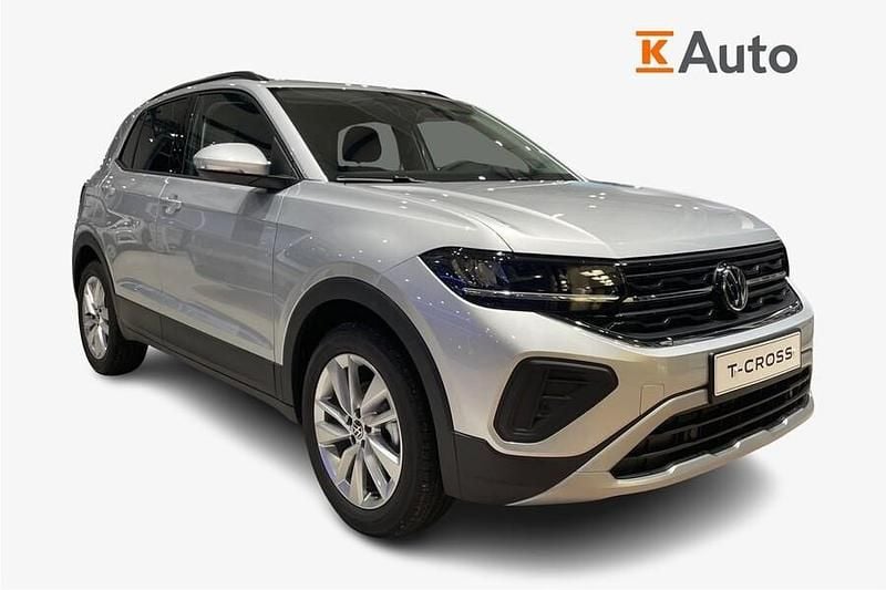 Hopea Uusi 2025 VW T-Cross Edition Katumaasturi | 31 269 € (Perustarjous) - Kuva 1/4