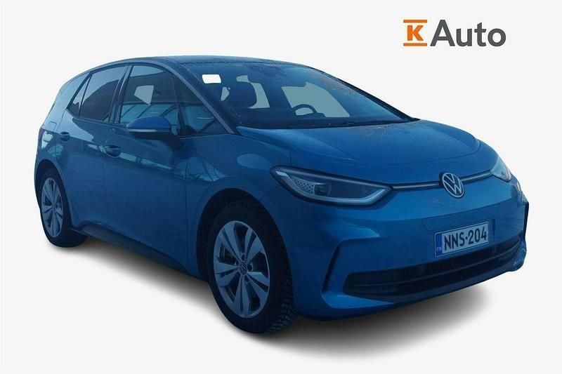 Sininen Käytetty 2024 VW ID.3 Pro Viistoperä | 30 900 € (Perustarjous) - Kuva 1/4