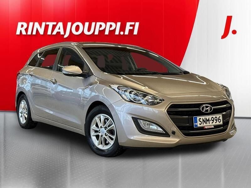 Käytetty Hyundai i30 Comfort 135 HP (99 kW) 2016 Ruskea Farmari