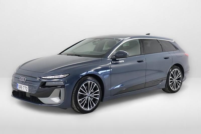 Käytetty Audi e-tron Performance 269 kW (367 HP) 2025 Sininen Katumaasturi