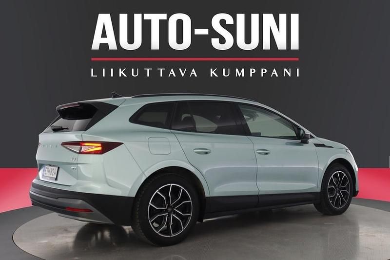 Käytetty Skoda Enyaq iV 150 kW (204 HP) 2021 Katumaasturi
