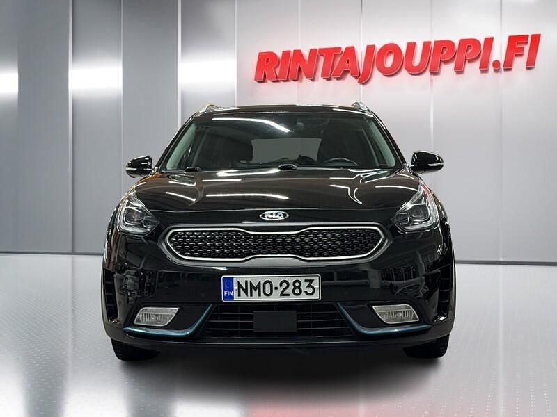 Käytetty Kia Niro Premium 105 HP (77 kW) 2018 Katumaasturi