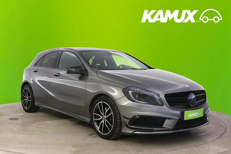 Hopea / harmaa Käytetty 2014 Mercedes A200 Business Farmari | 18 790 € (Perustarjous) - Kuva 1/4