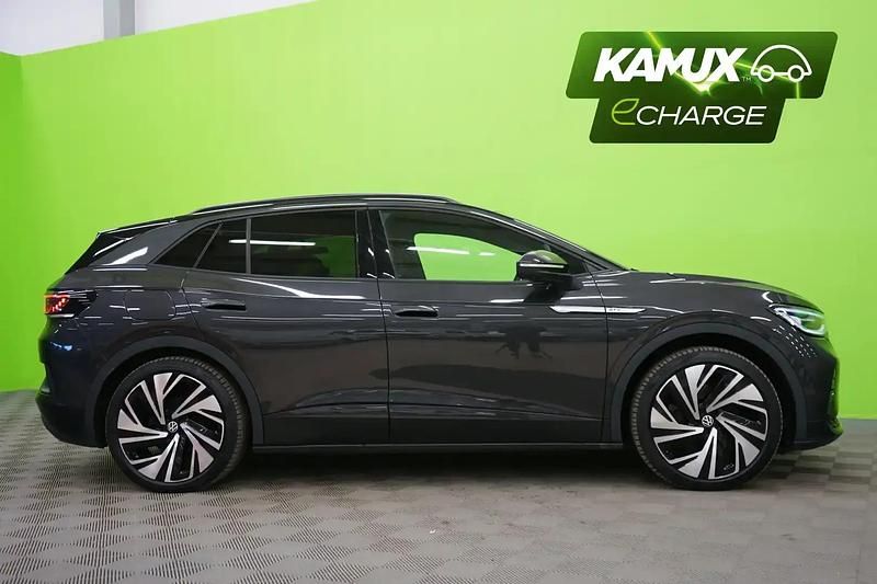 Käytetty VW ID.4 GTX 219 kW (299 HP) 2022 Hopea / harmaa Katumaasturi