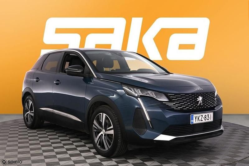 Käytetty 2022 Peugeot 3008 Allure Katumaasturi | 22 700 € (Perustarjous) - Kuva 1/3