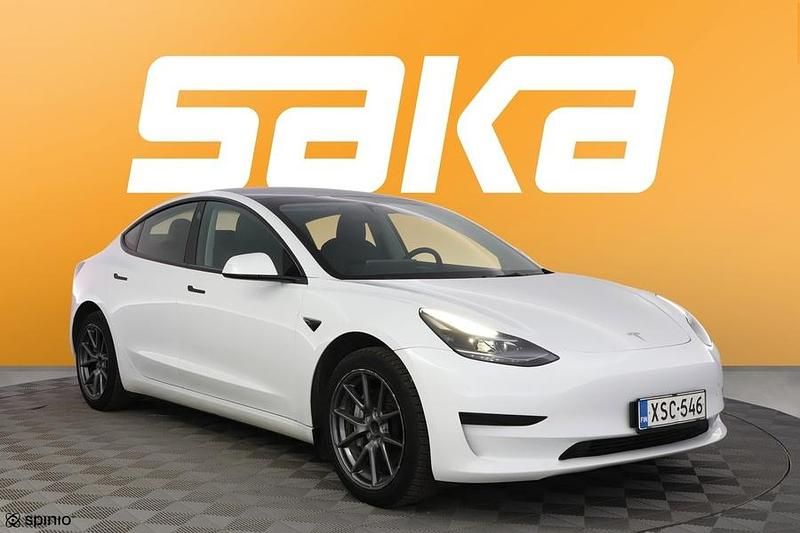 Käytetty 2023 Tesla Model 3 Standard Range Plus Sedan | 28 390 € (Perustarjous) - Kuva 1/3