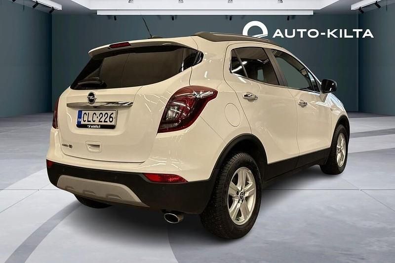 Käytetty Opel Mokka X Innovation 152 HP (111 kW) 2018 Valkoinen Katumaasturi