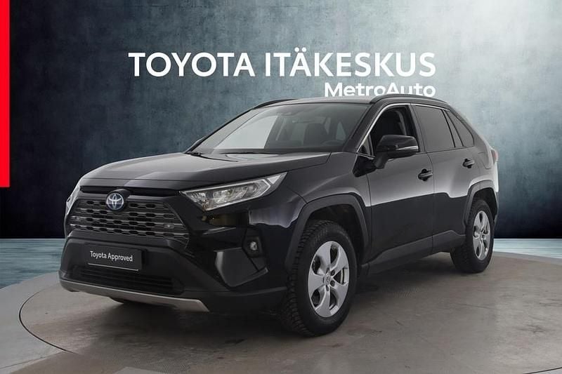 Käytetty Toyota RAV4 Hybrid Edition 178 HP (130 kW) 2023 Musta Katumaasturi