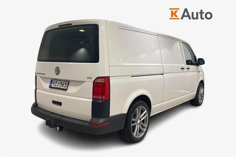 Käytetty VW T6 Pro 114 HP (83 kW) 2017 Valkoinen Van