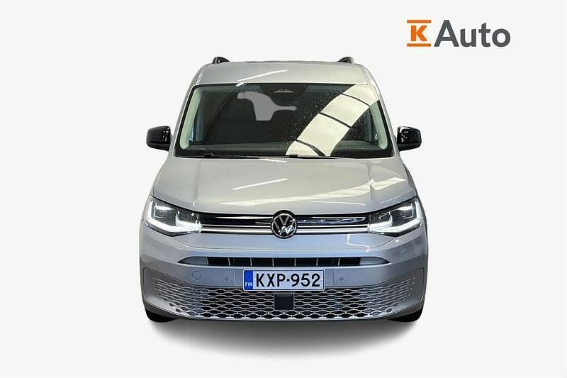 Uusi VW Caddy Maxi Life Business 148 HP (108 kW) 2026 Harmaa Tila-auto
