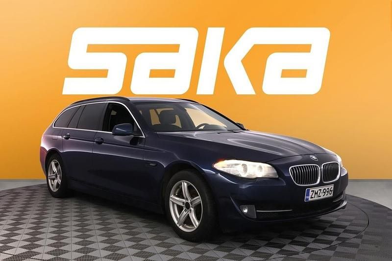 Käytetty 2012 BMW 520 Farmari | 7 900 € (Perustarjous) - Kuva 1/3