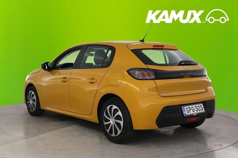 Käytetty Peugeot 208 Active 75 HP (55 kW) 2022 Keltainen / beige Viistoperä